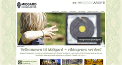 Desktop Screenshot of midgardsenteret.no
